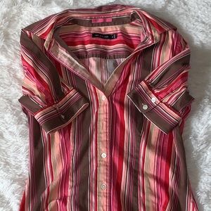 The Limited Shirt Sleeve Button Shirt